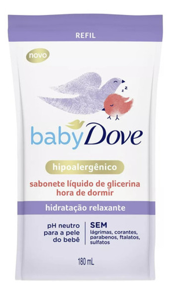 Sabonete Líquido Glicerina Baby Dove Hidratação Relaxante 0 Sabonete Líquido Glicerina Baby Dove Hidratação Relaxante 0