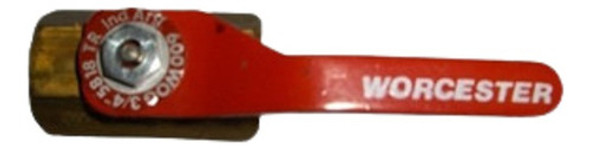 *** Llaves Esferica De Bronce P/gas Worcester Ø19 - Nuevo*** 0