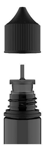 10x Frasco 60ml Long Black/black Similar Chubby Gorilla V3 1