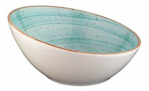 Bowl 16 Cm Bonna Linea Aqua Porcelana G 0