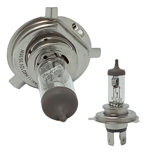 Lampada Do Farol Do Biodo Universal Titan H4 12v 35/35w 1
