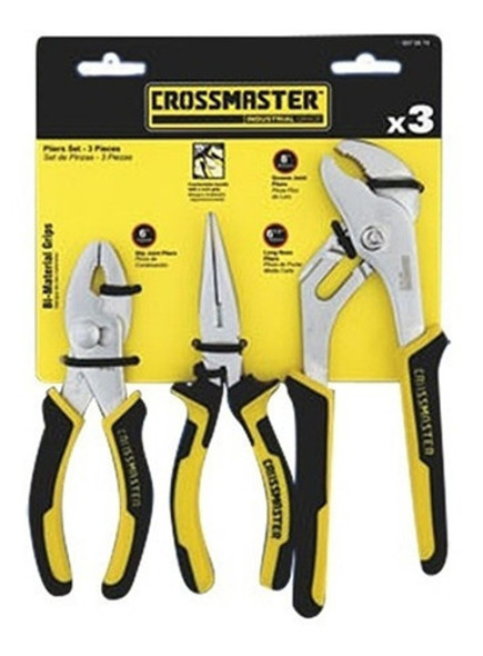 Set De Pinzas 3 Piezas Crossmaster 9970874 1