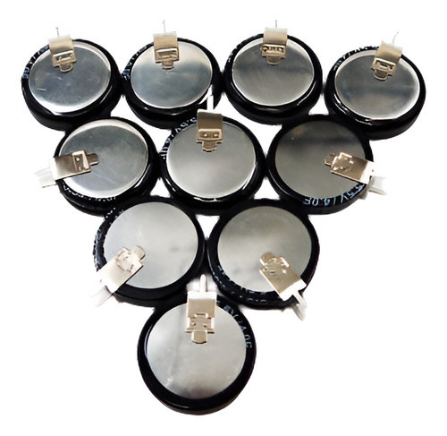 10 X 5.5v 4f Faradio Ultracondensadores Super Condensador V 0