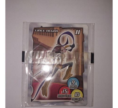 Cartas Wolverine E X-men - 11 - Lince Negra - Item De Coleçã 1