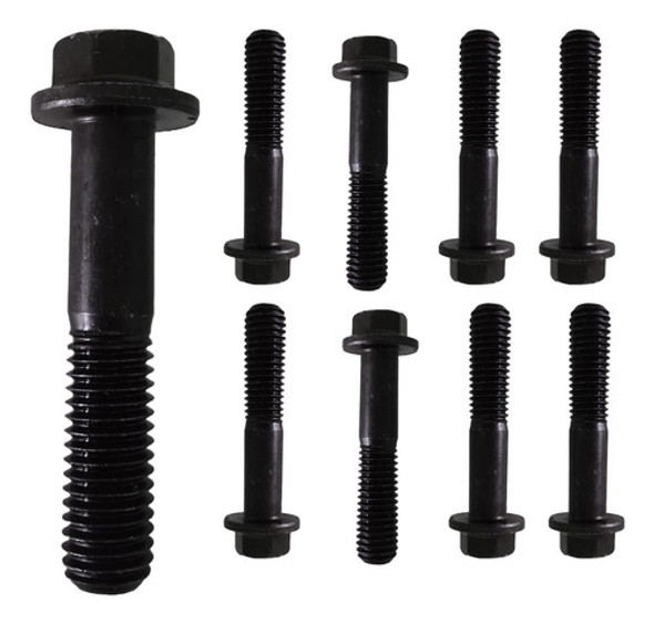 05 Un Parafuso Sextavado Flangeado M12x80 Aço 10.9 Rp Grossa 0