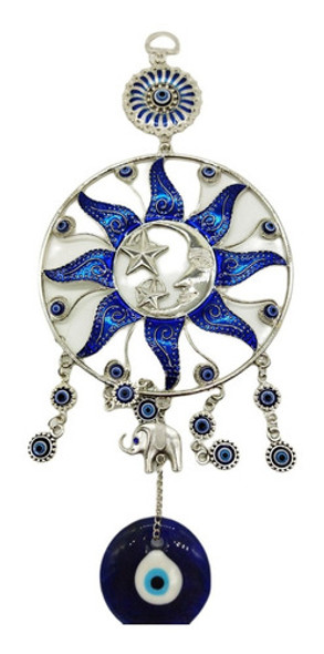 Enfeite Mobile Lua Estrelas Pendulo Olho Grego 14340 0 Enfeite Mobile Lua Estrelas Pendulo Olho Grego 14340 0