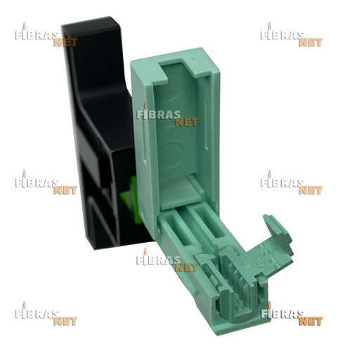 10 Un. Conector Fast Sc/apc - Sm (q4) P/ Fibra Óptica Reutilizável 1