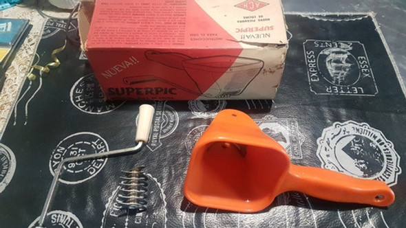Superpic Ach Picadora De Cocina Plástico Y Acero Inoxidable 0