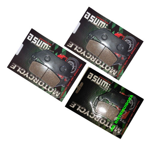 Kit Pastilha De Freio Triumph 765 Street Triple S 2017 2018 0