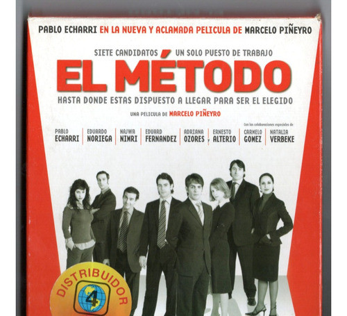 El Metodo / Pablo Echarri Dvd 0