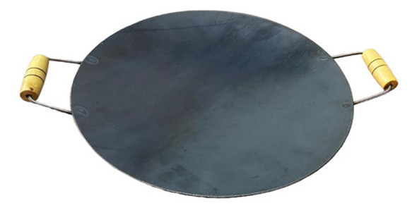 Tacho Disco De Arado 45 Cm Fundo Rústico Aço 4 Mm 0