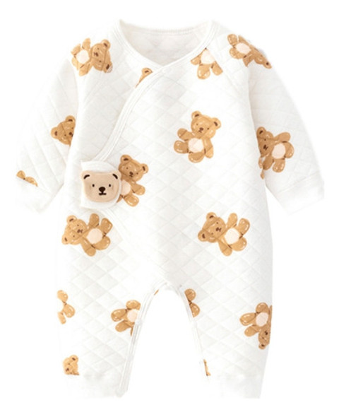 (59 #mold) Roupa De Babá Em Camadas, Macacão De Inverno Para 0