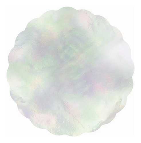 1000 Tapetinhos Fundo Para Doce Nacarado Furtacor N°7 Cromus 0