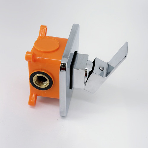 Kit Registro Base Misturador Monocomando P/ Chuveiro 3/4 1