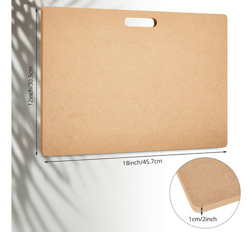 Tabla De Modelado De Arcilla Portátil, 30 X 45 Cm, 2 Piezas 1