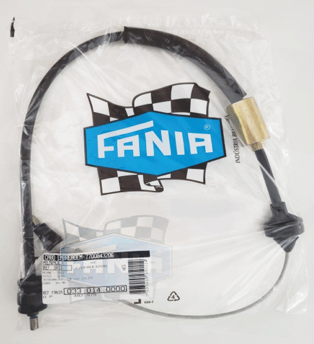 Cabo De Embreagem Comp. Renault Megane/ Scenic Fania 33-014 0