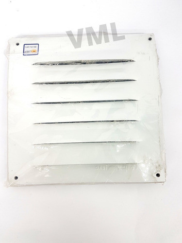 Reja Rejilla Ventilacion 20x20 Cm Aprobada P Atornillar X20u 1