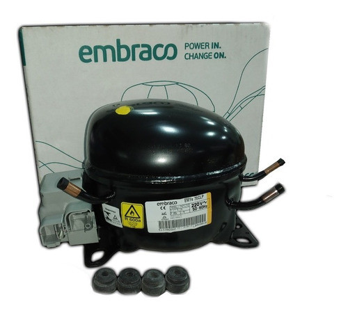 Motor Compresor Heladera Embraco  1/5  158frig/h 0