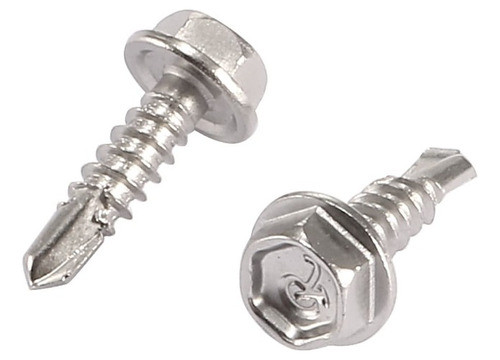 Tornillo Autoperforante Hexagonal Punta Mecha 8x1/2 X 1000 U 0