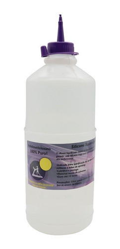 Combo Com 3 Unidades De 01 Litro De Silicone Para Esteira 1