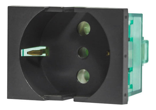 Modulo Toma Schuko 16a - Gris | Cambre G7917 0