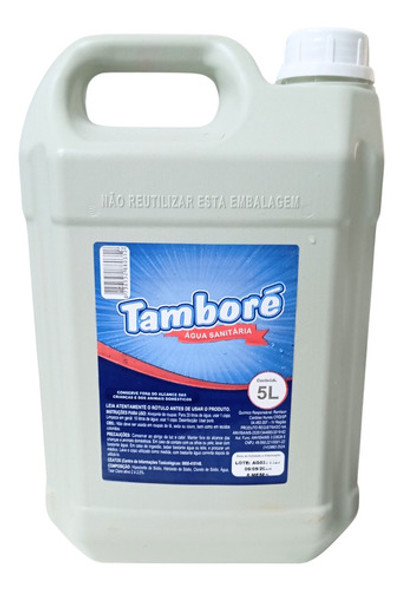 Agua Sanitária Cândida Desinfetante E Alvejante 5l Full 0