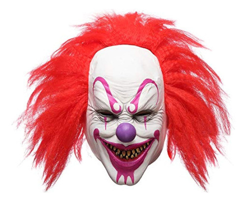 Scary Evil Killer Joker Payaso Látex Máscara 0