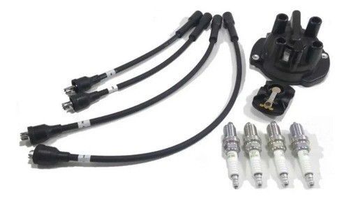 Kit Distribuidor Rotor Cables Y Bujias Autoelevador Gpower 0