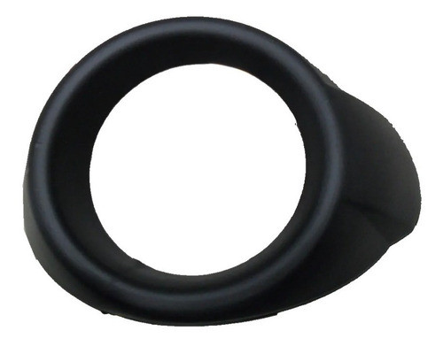 Aro De Optica Faro Auxiliar Ford Focus 13/15 Negro Derecho 0