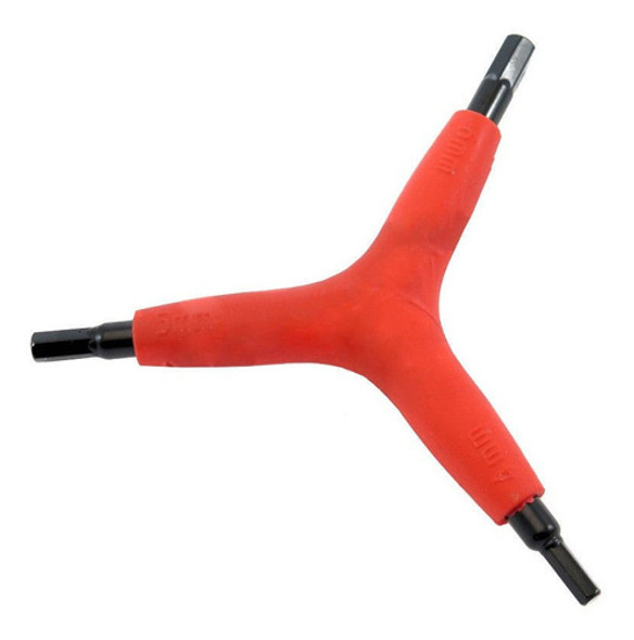 Herramienta Bicicleta Mazzi Allen Y 4/5/6 Mm 0