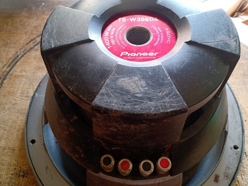 Bobina Compatível Auto Falante Pioneer  Ts -w308 D4 1
