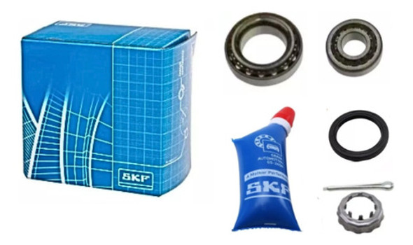 Kit Rodamientos Rueda Trasera Skf Gol - Saveiro - Senda 0