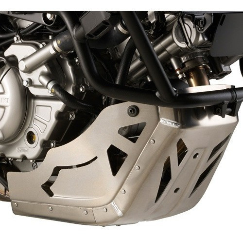 Cubrecarter Aluminio Suzuki V Strom 650 2013 A 2016 Kappa 0