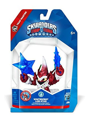 Skylanders Trap Team Trap Master Winterfest Lobstar Characte 1