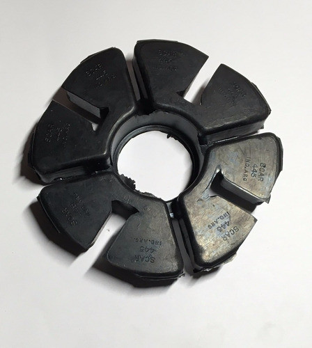 Goma Manchon Contragolpe Scar Suzuki Gn 125 Solomototeam 1