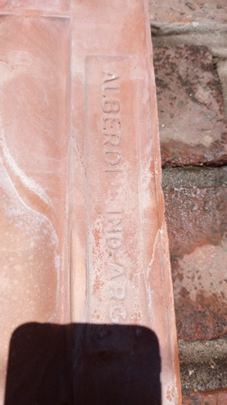 Tejas Francesas Muy Buen Estado Gran Cantidad Marca Alberdi 1