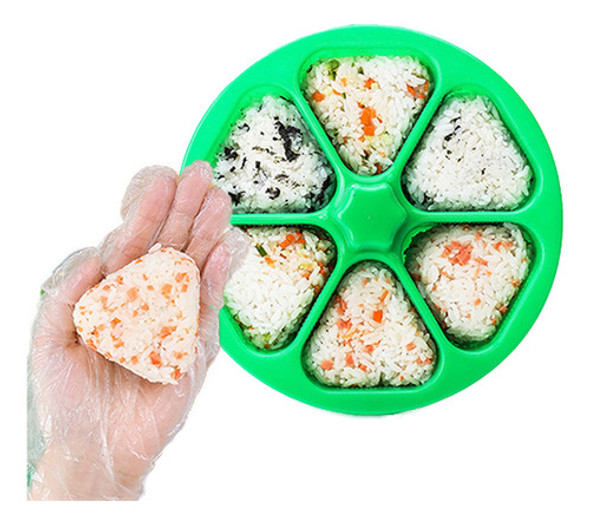 * Onigiri Press Ball Rice Ball I Molde De Sushi De 6 Furos * 0 * Onigiri Press Ball Rice Ball I Molde De Sushi De 6 Furos * 0