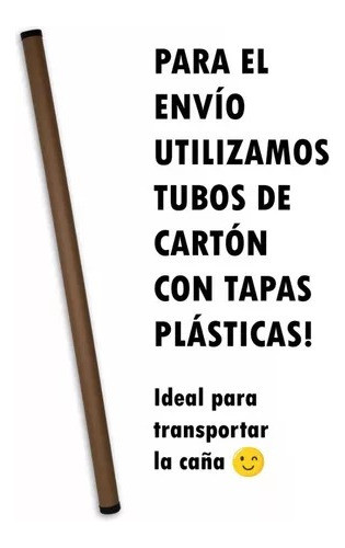 Caña De Lanzar Albatros 3 Tramos Oriente 4,20 Metros 1