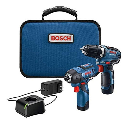 Bosch Gxl12v-220b22 12v Max Kit Combinado De 2 Herramientas 0