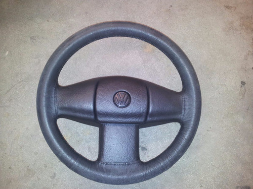 Volante Vw Pointer Gti Cuero Original 1