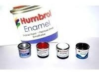 (d_t) Pinturas Humbrolt   Amarillo Mate Numero 81 1