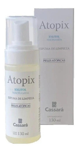 Atopix Espuma De Limpieza Para Pieles Atopicas 130ml 0