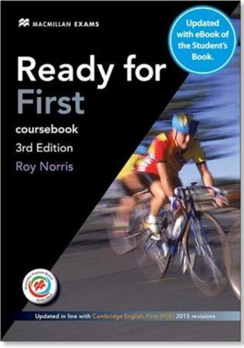 Ready For First (3rd.edition) Student's Book No Key + Mpo + 0