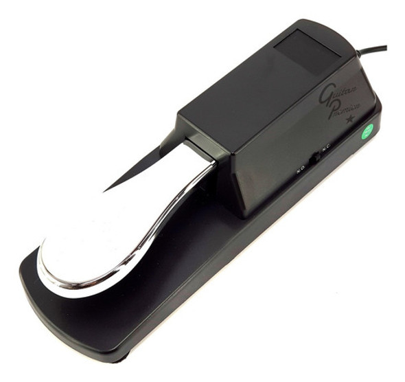 Pedal Sustain Para Teclado Organo Piano Profesional Cromado 0 Pedal Sustain Para Teclado Organo Piano Profesional Cromado 0