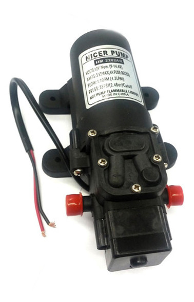 Bomba Fumigación Presión 35 Psi 1.1 Gpm 12v Agricultura 4.3l 1