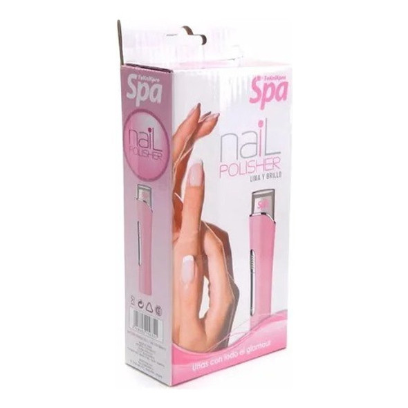Nail Polisher Lima Y Brillo Para Uñas Teknikpro 0