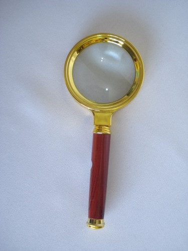 Lupa De Aumento 60 Mm  Luxo Vintage Lente 6 Cm 1