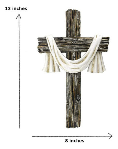 Comfy Hour Decoracin De Pared De Poliresina De 13 Pulgadas, 1