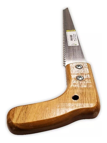 Serrucho De Punta 12 Cm Con Mango De Madera Brute 0