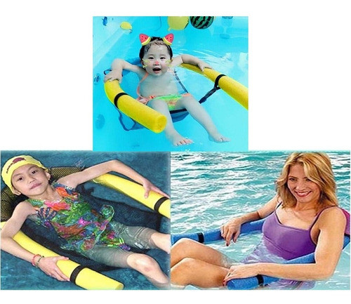 Cadeira Boia Para Piscina  Espaguete Macarrão Master Praia 0